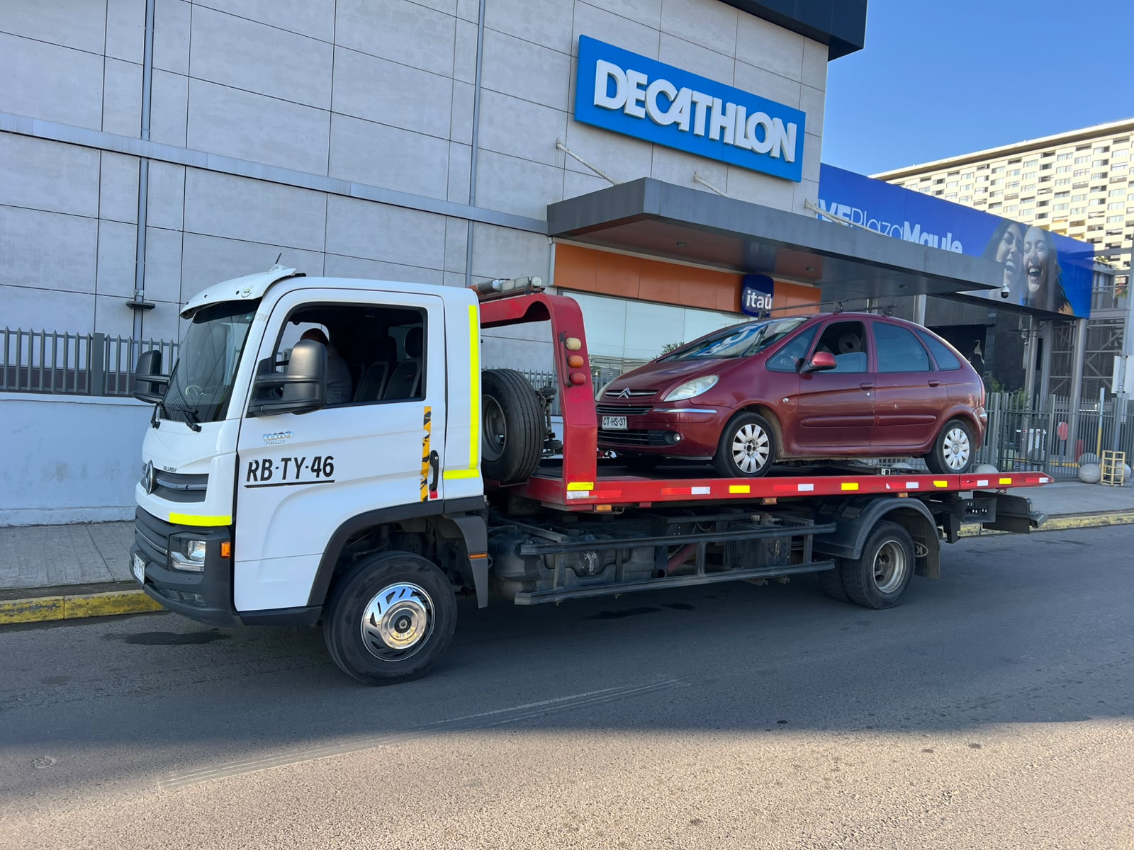 Traslado vehicular